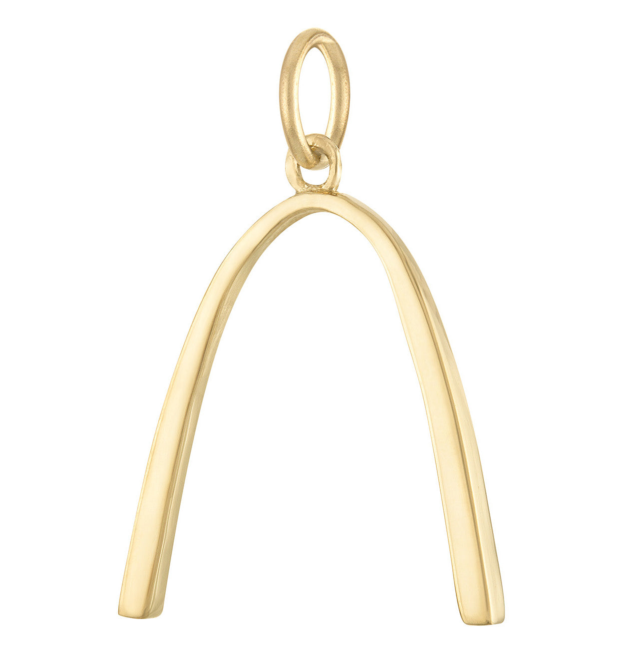 Gateway Arch 14k Gold Charm